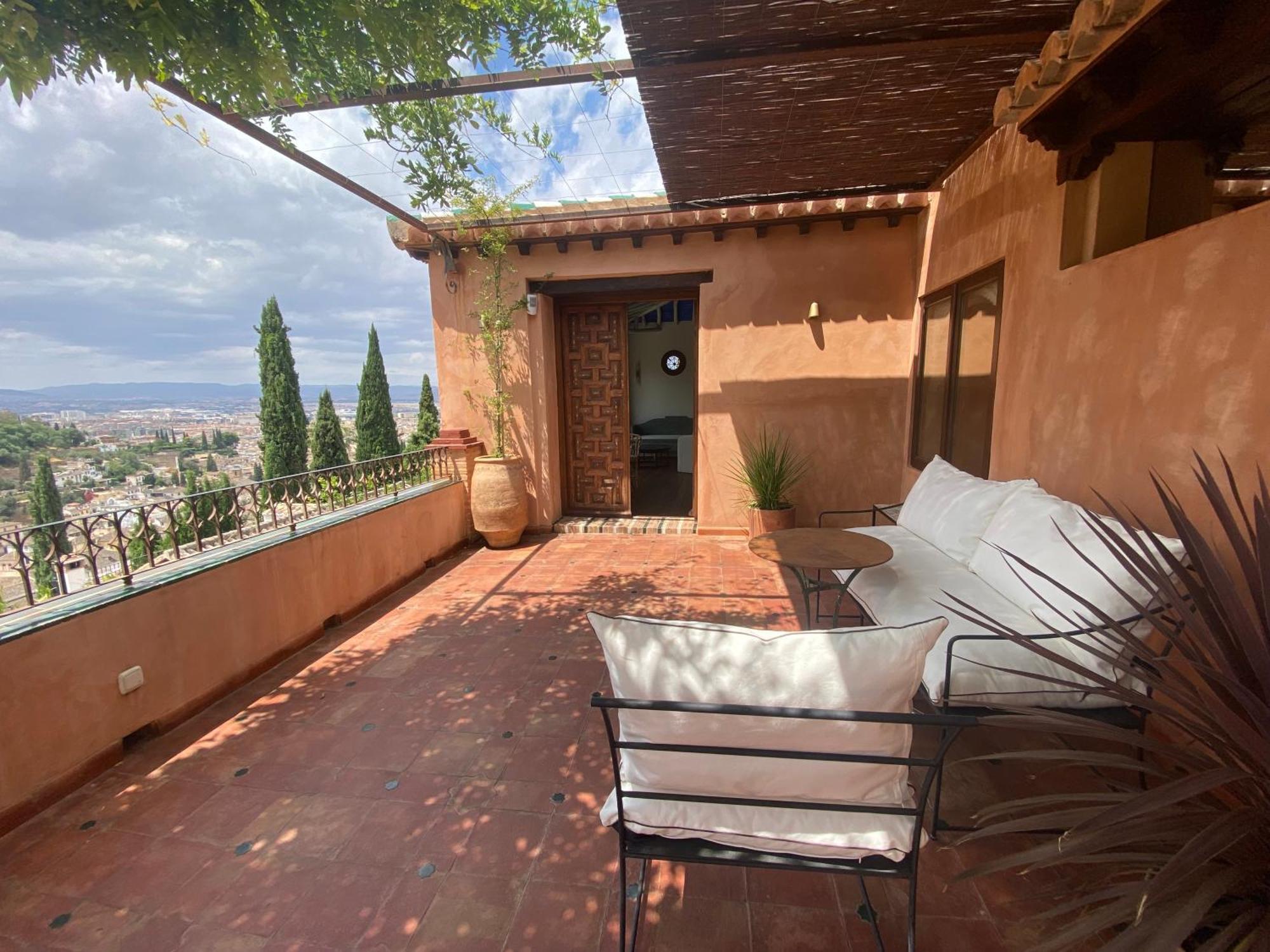 مبيت وإفطار غرناطة La Casa Juan Ranas المظهر الخارجي الصورة