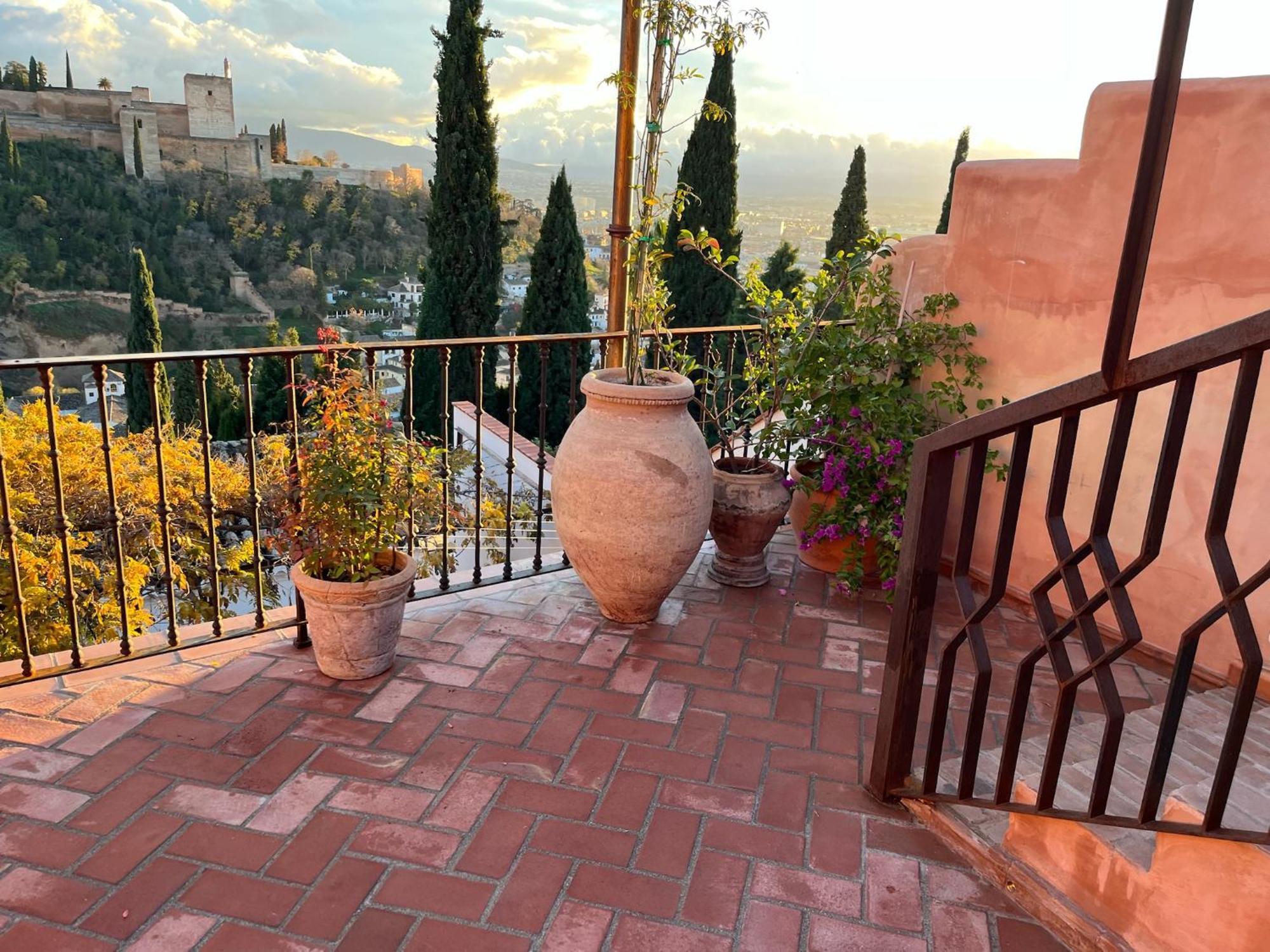 مبيت وإفطار غرناطة La Casa Juan Ranas المظهر الخارجي الصورة