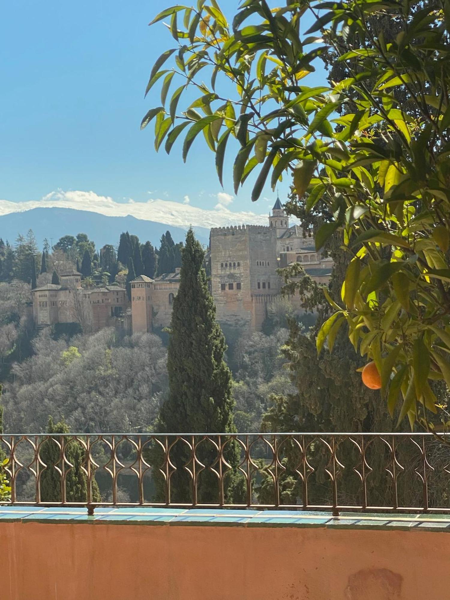 مبيت وإفطار غرناطة La Casa Juan Ranas المظهر الخارجي الصورة