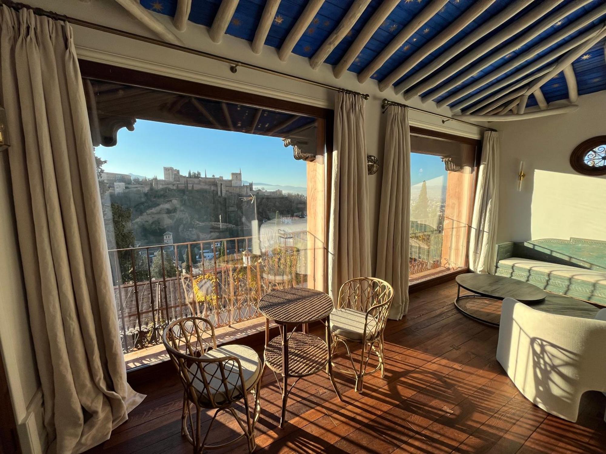 مبيت وإفطار غرناطة La Casa Juan Ranas المظهر الخارجي الصورة